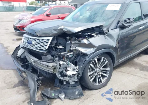 2016 Ford Explorer Platinum z USA, uszkodzony, nr VIN 1FM5K8HT4GGB49067